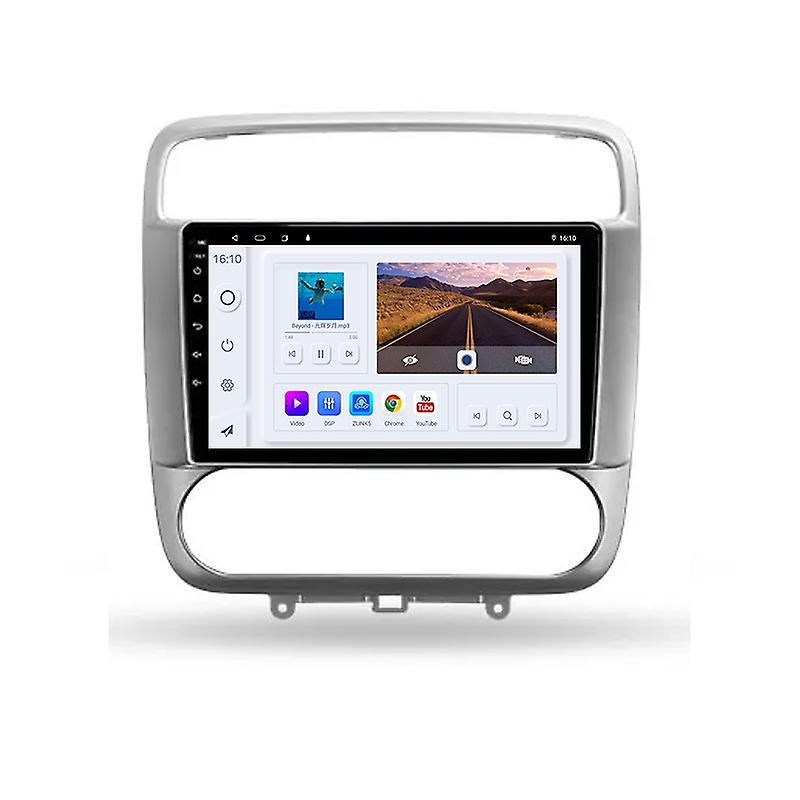 ホンダストリーム1 2000 - 2006 Android CarPlayカーラジオマルチメディアビデオプレーヤーIPS GPSナビゲーション用