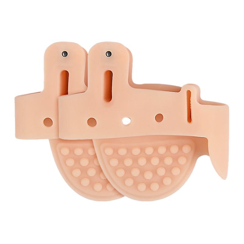 INF 2 Pair Toe Separator Hallux Valgus Protector Front Foot Protection