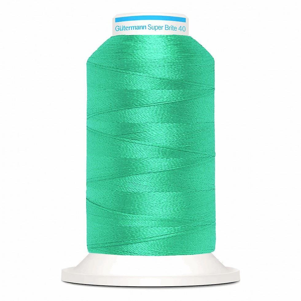 Gutermann Super Brite Polyester 40 Embroidery Thread 1000m 5612 - each