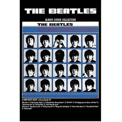 The Beatles A Hard Day's Night Standard Postcard