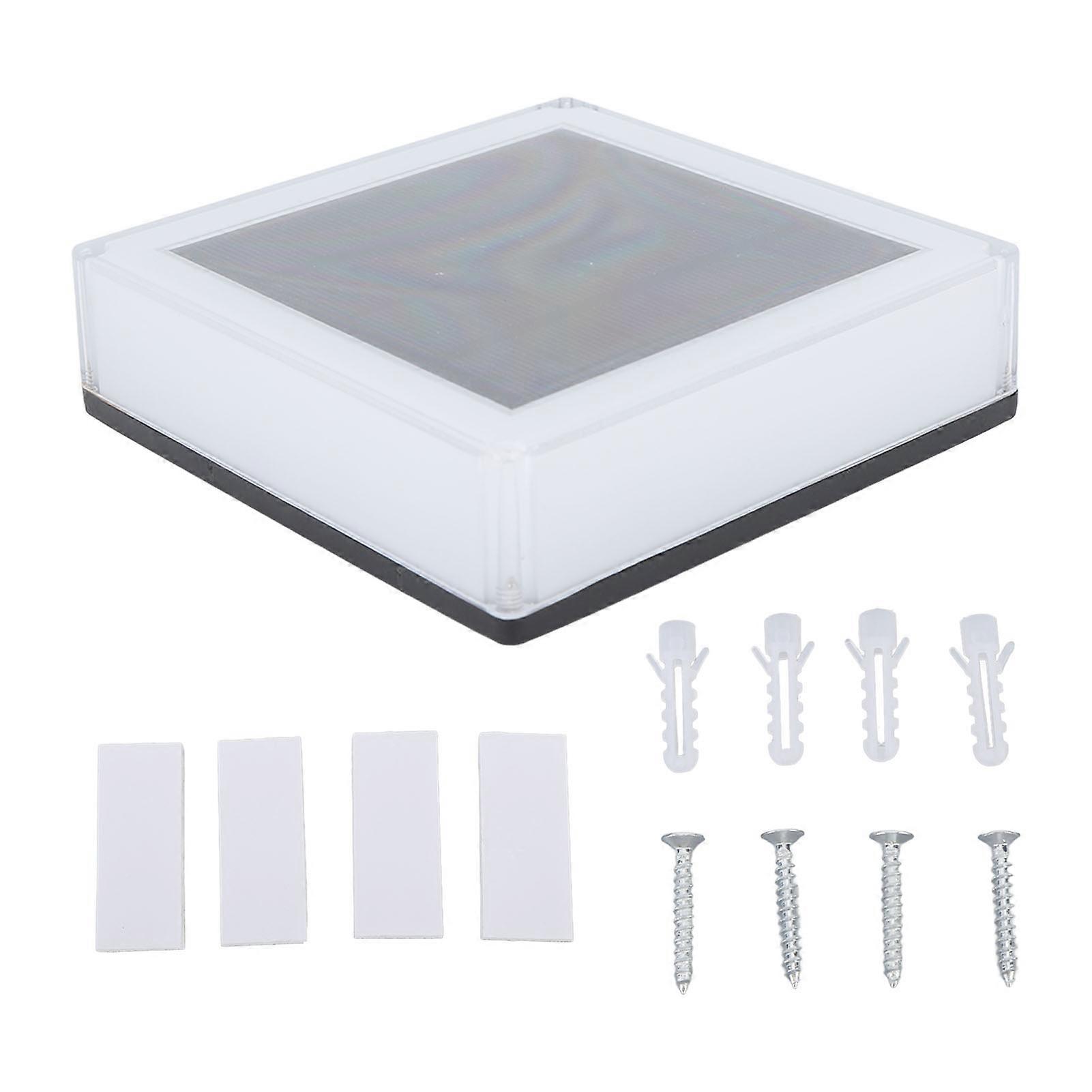 IP67 Waterproof Solar Post Light for Courtyards, Railings, and Fences
