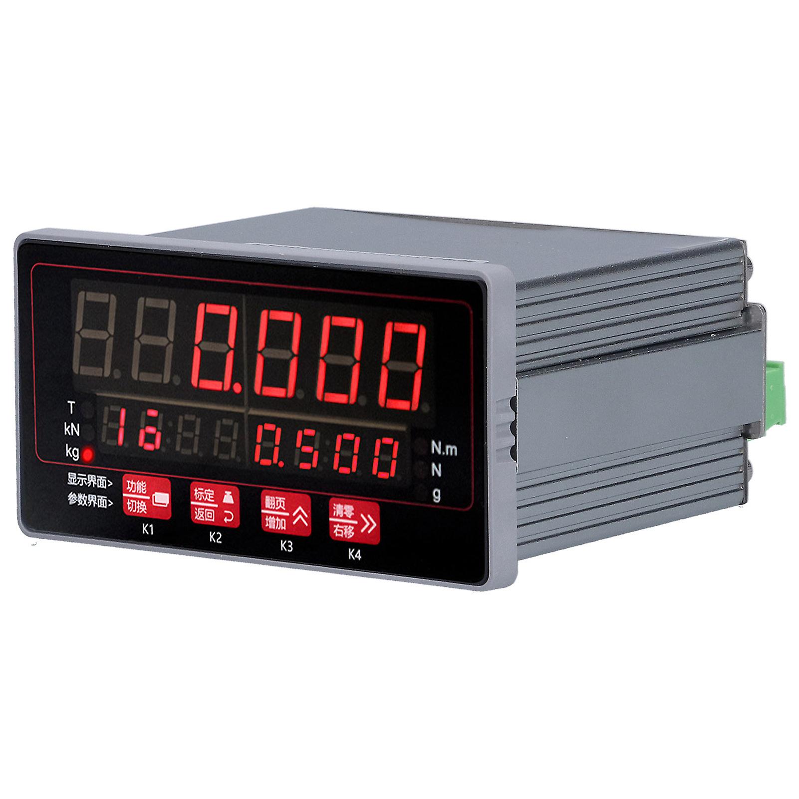 Load Cell Controller 4 Channels Relay Digital Weighing Display Instrument DC 15‑30V DY810