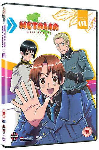 قوى محور Hetalia سلسلة كاملة 1 دي في دي (2010) بوب Shirohata cert 15 -- منطقة 2