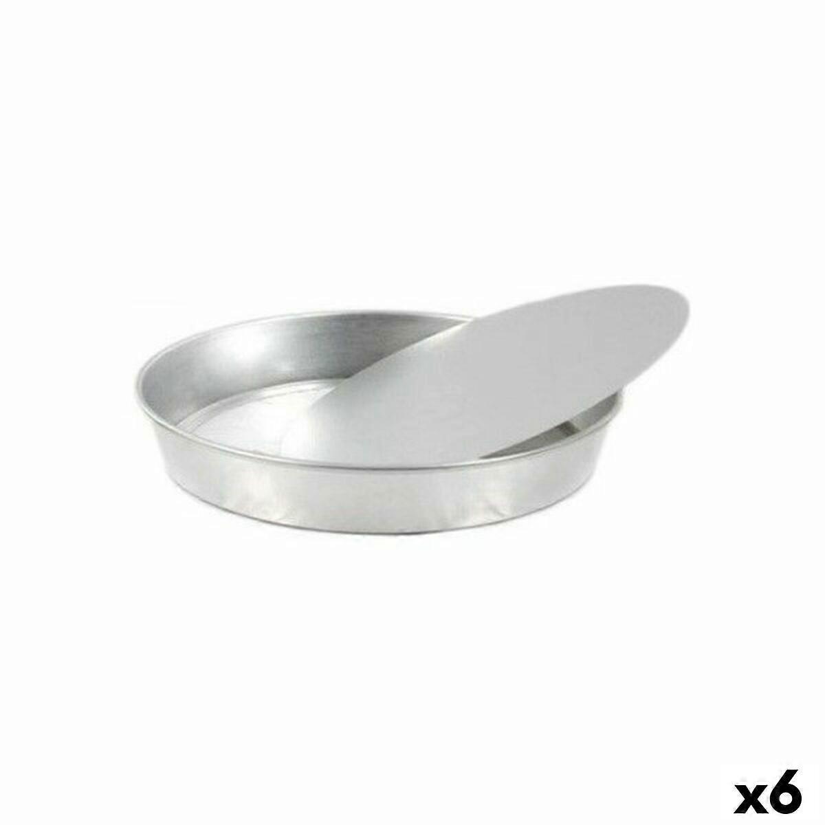 Springform VR Circular Aluminium 31 x 31 x 4 cm (6 Stück)