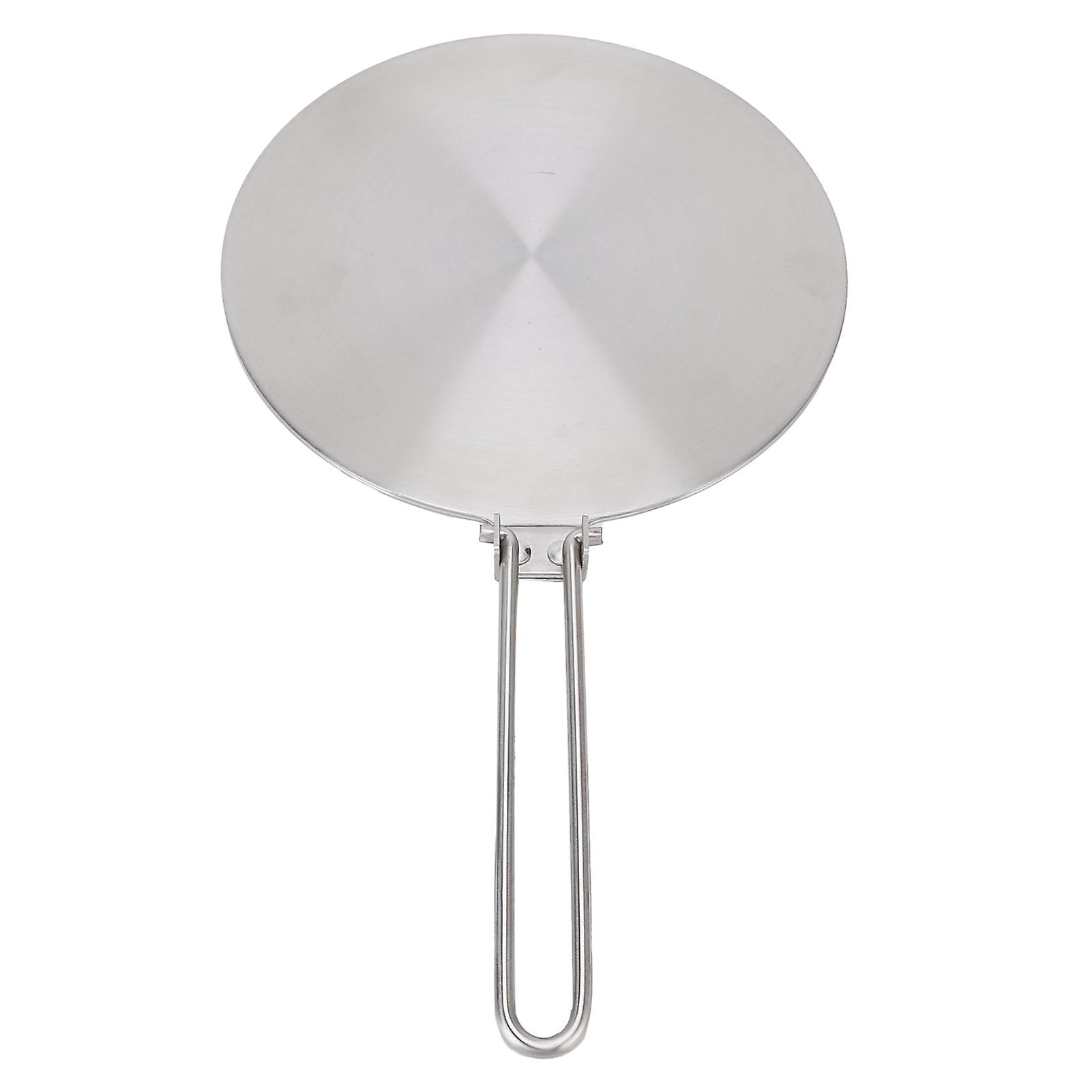 Safe Heat Diffuser Plate for Induction and Gas Stoves with Handle