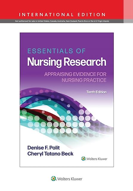 Essentials Of Nursing Research by Cheryl Beck Paperback