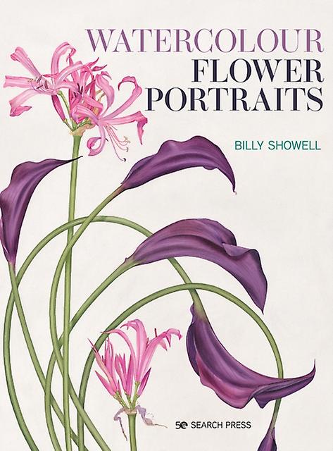 Aquarell Blumen Porträts von Billy Showell Taschenbuch
