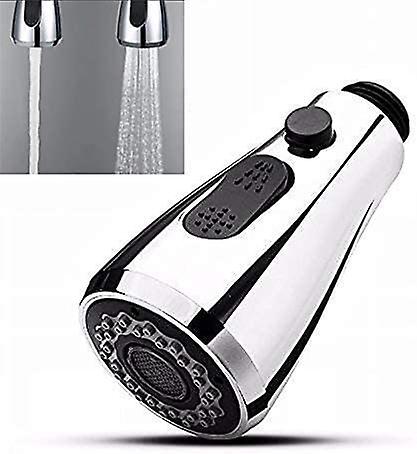 قابل للسحب رذاذ بالوعة صنبور المطبخ مع زر إيقاف 2 أنواع من جت برو رئيس عالمي للمرحاض