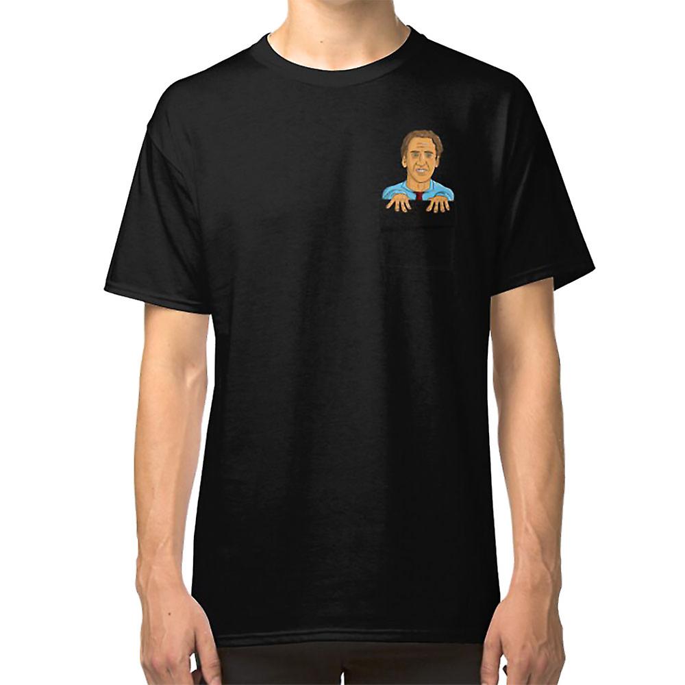 Nicolas Cage in your pocket! T-shirt