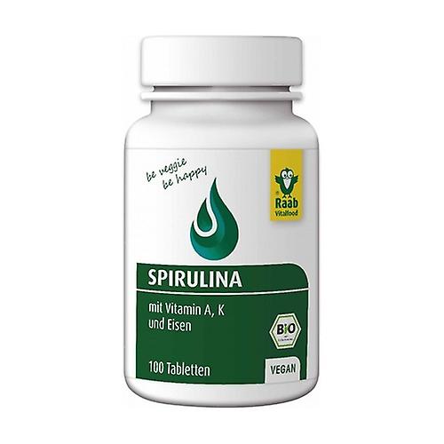 Bio spirulina 100 tablets