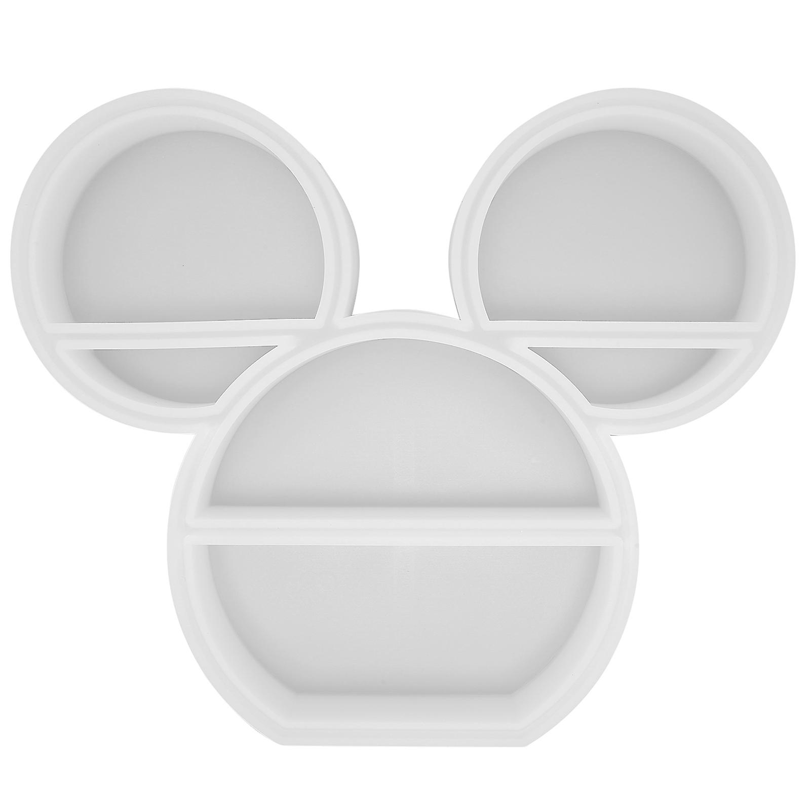 Silicone Storage Box Mold Flexible Durable Epoxy Resin Mold for Crafting Resin Boxes and DIY Mold Making