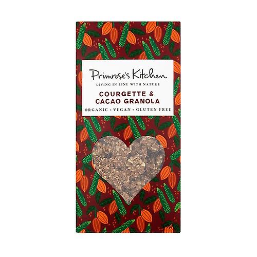 Organic Granola with Zucchini and Raw Cocoa 300 g
