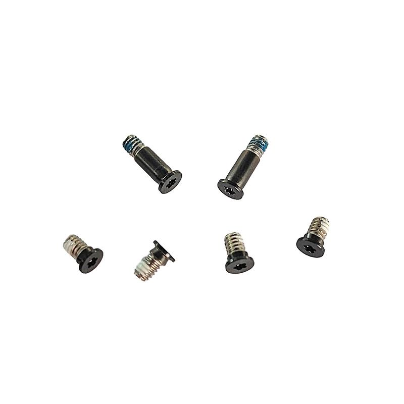 6Pcs Laptop Notebook Computer Screws Kit for Pro 16" A2141 Laptop