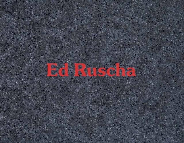 Ed Ruscha Eilshemius And Me - Ed Ruscha