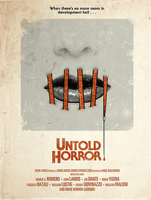 Untold Horror by Dave Alexander Hardback Book