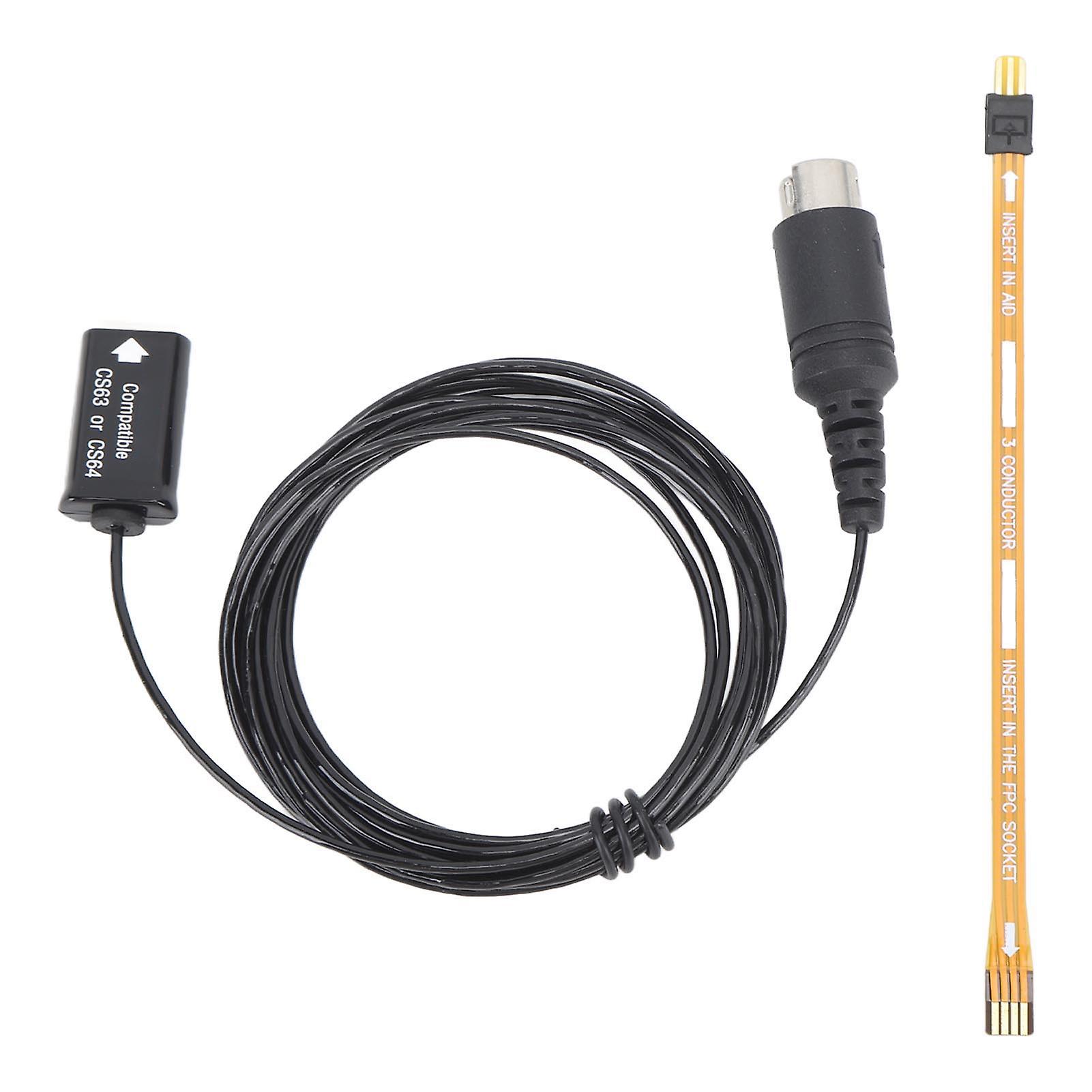 Cs63 Sound Aids Programming Cable Adjust Volume Stable Signal Transmission Programable Connect Cable