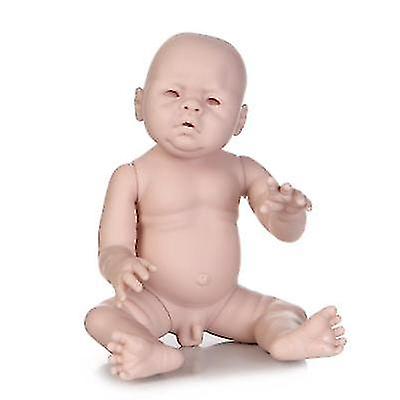 55Cm Silicone Reborn Doll Docka Mold Reborn Doll Kit Anatomically Correct