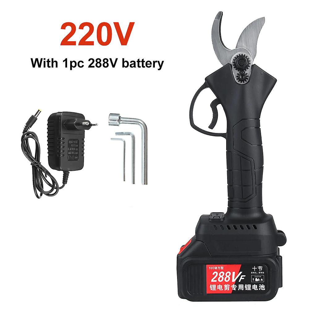 1000W 4 ταχύτητες ηλεκτρικό ψαλίδι κλαδέματος ψαλίδι κήπων ψαλίδι μπορντούρας κήπων