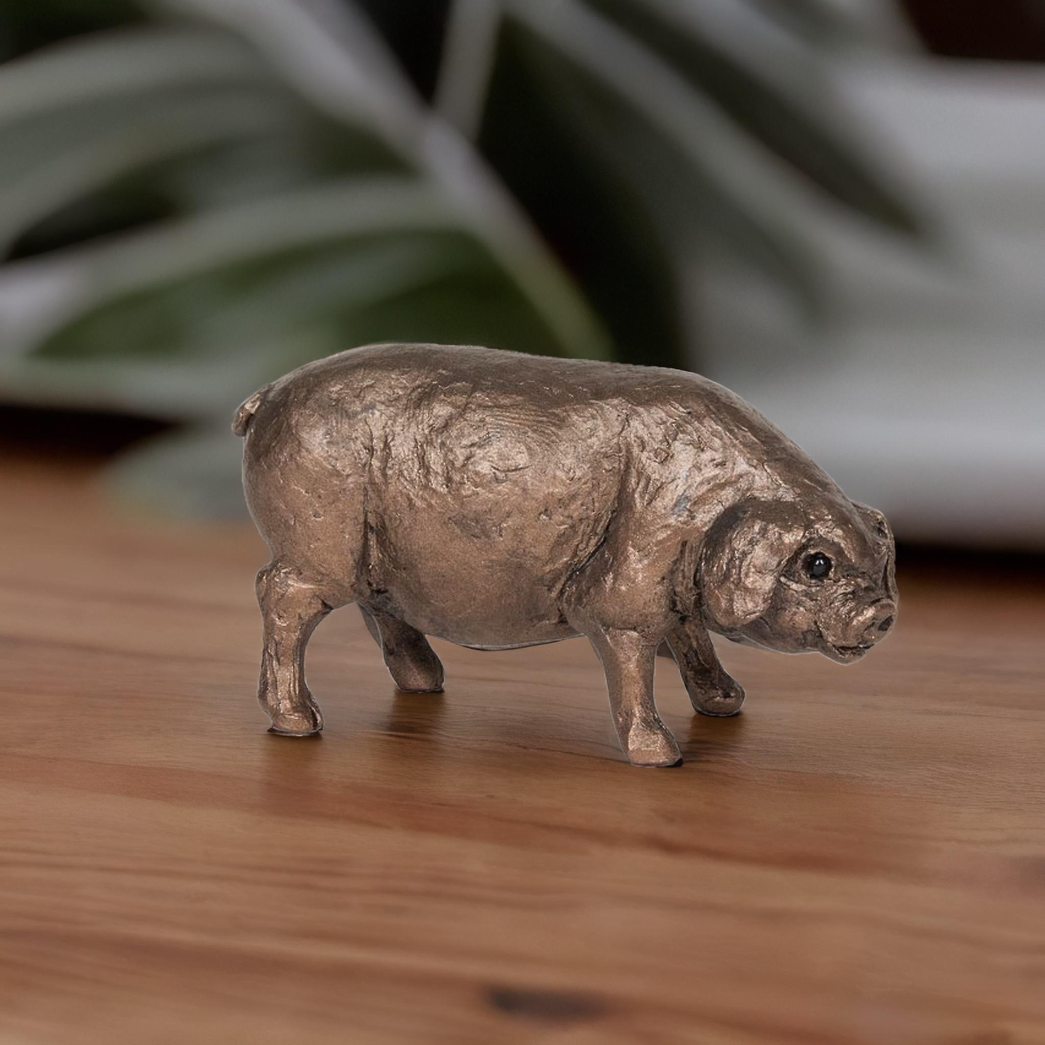 Boris - Pig Standing Figurine By Allianceinteriorsltd