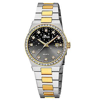 Lotus freedom reloj para Mujer Analógico de Cuarzo con brazalete de Acero inoxidable 18886/4