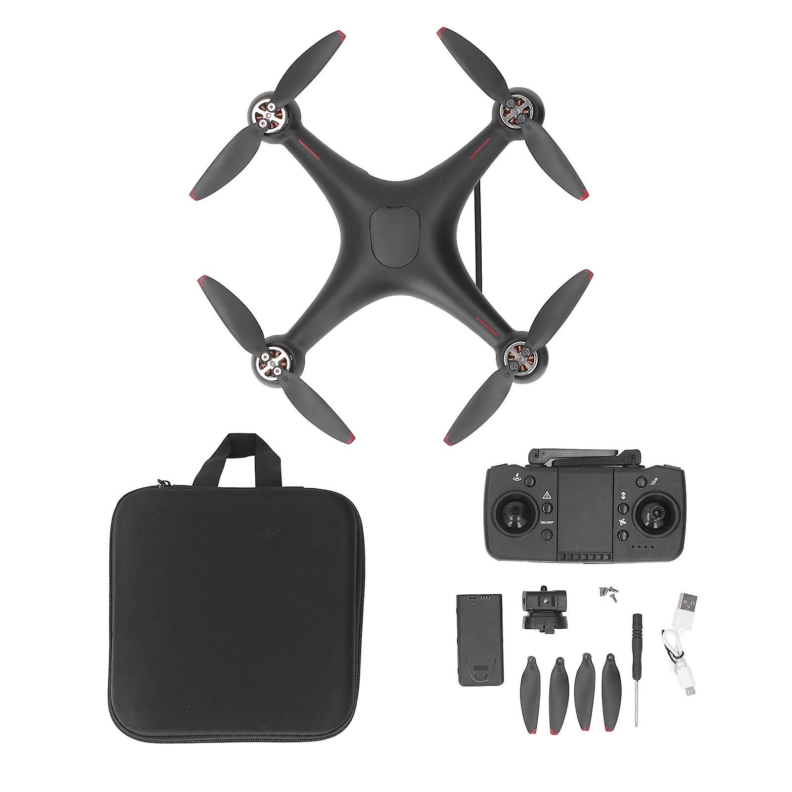 S116 RC Drone Brushless HD Dual Camera Foldable Quadcopter Obstacle Avoidance Headless Mode Optical Flow Positioning 150m with LED