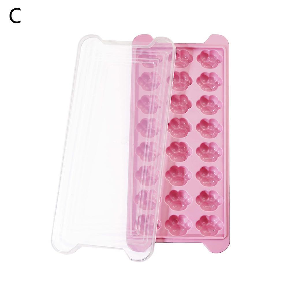 Flexible Ice Cube Tray with Easy Release Stackable Design for Space Saving and Perfect Round Ice Cubes