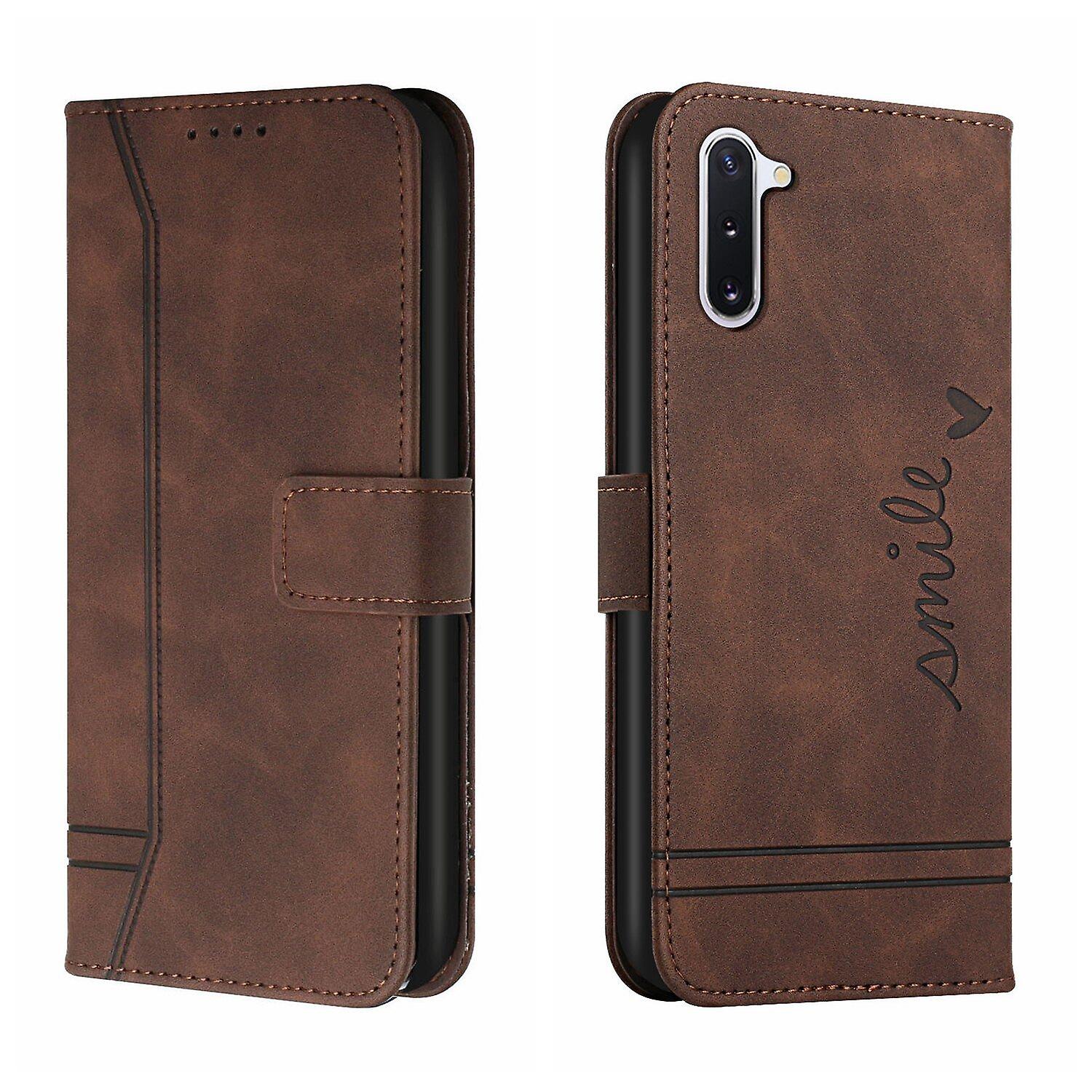 Leather Magnetic Closure Case with Flip Wallet Stand Function Cover for Samsung Galaxy Note10