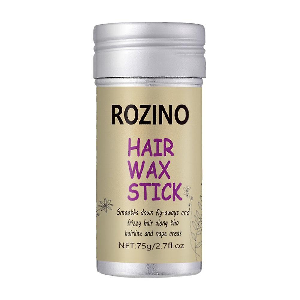 White (A)$Hair wax stick for men and women hair styling hair styling cream to prevent frizzy and broken hair fixing artifact