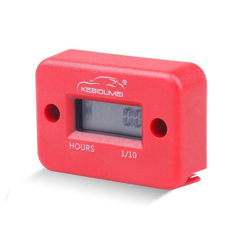 Digital Hour Meter Lcd Meter for Atv Motorcycle Timer Gasoline Scooter Boat Generator Timer Bike Car Accessories FE7~32012