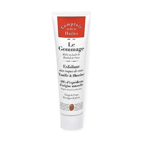 Body scrub 100 ml of gel