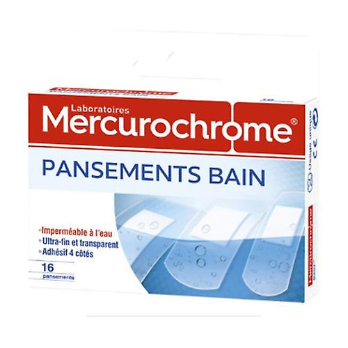 Bath dressings 16 units