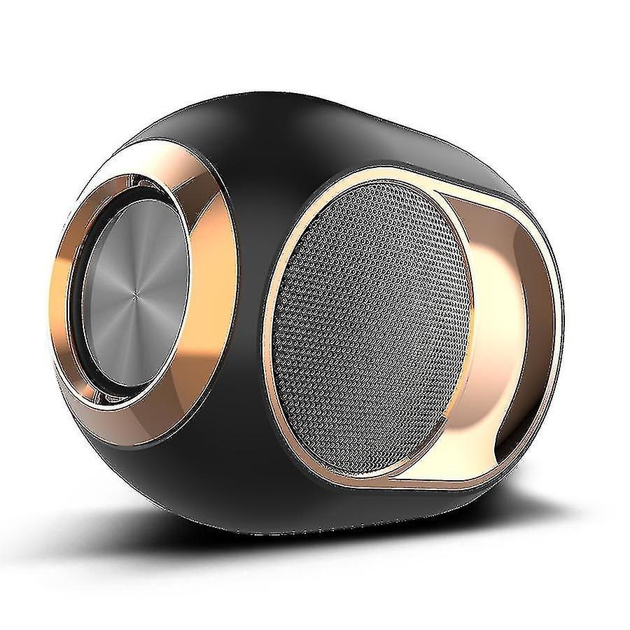 2023 Golden Speaker-Portable High-end Wireless Speaker-108D