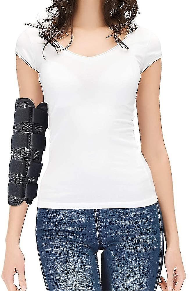 Ellenbogenstütze Schiene, Ellbogen-Wegfahrsperre für Erwachsene, einstellbare Ellenbogenstütze Nacht