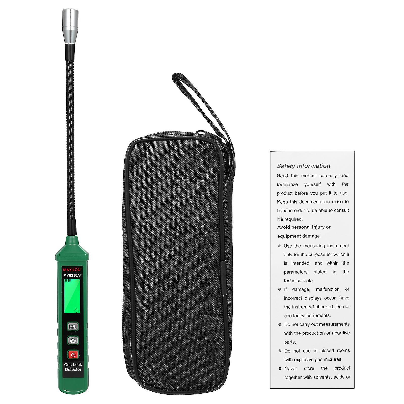 thumbnail image 2 of Weytoll Gas Leak Detector With 8-inch Flexible Probe - Natural Gas, Propane & Methane Detection 2 of 11