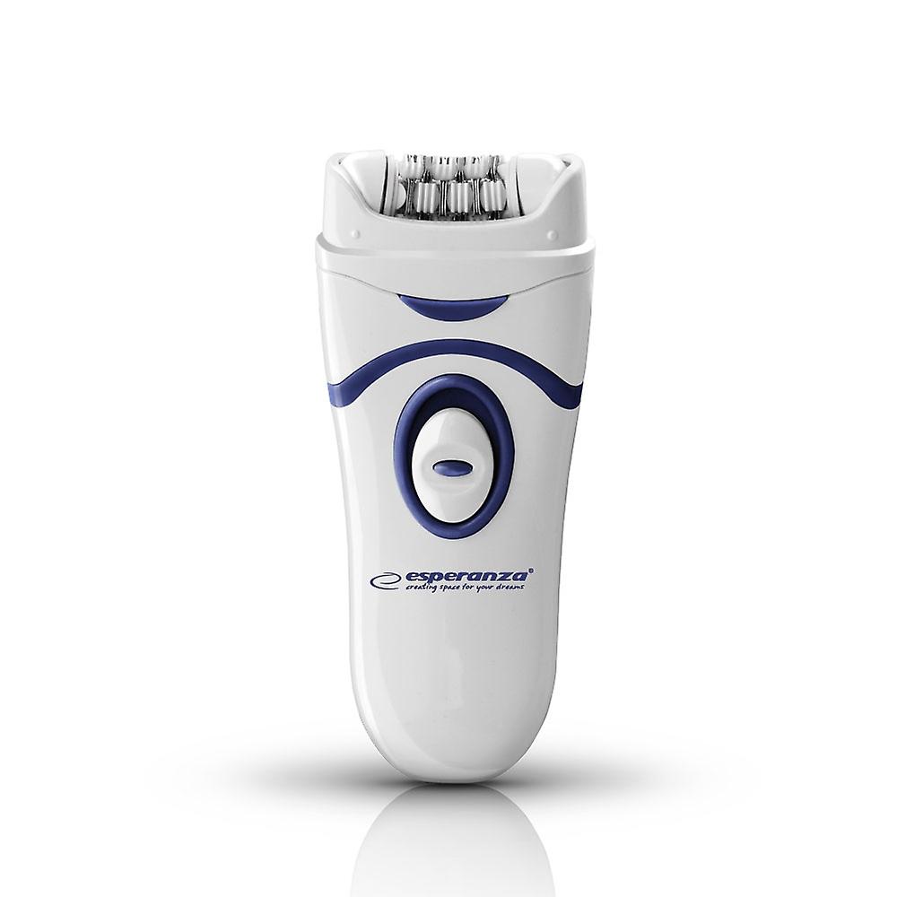 Esperanza Epilator Copacabana White-Blue