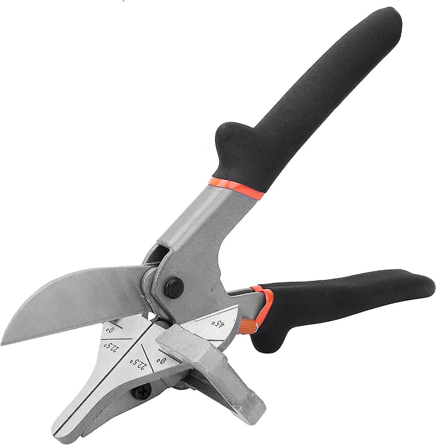Wire slot scissors 135 degree angle cutter, suitable for plastic wire slot cutting
