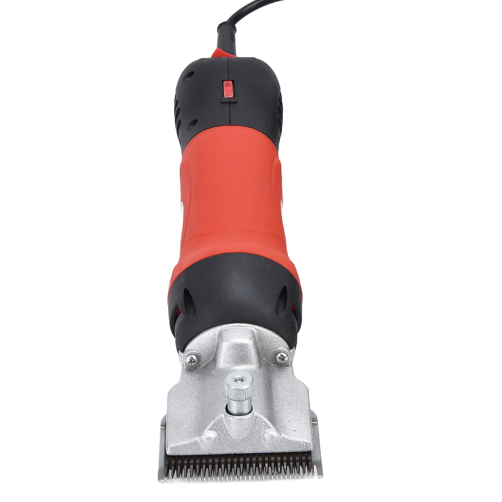 690W Animal Clipper Electrical Horsehair Shears Multi Speed Adjustment Animal Scissors with Sharp Blade Convenient for FarmerEU Plug 220V 50Hz