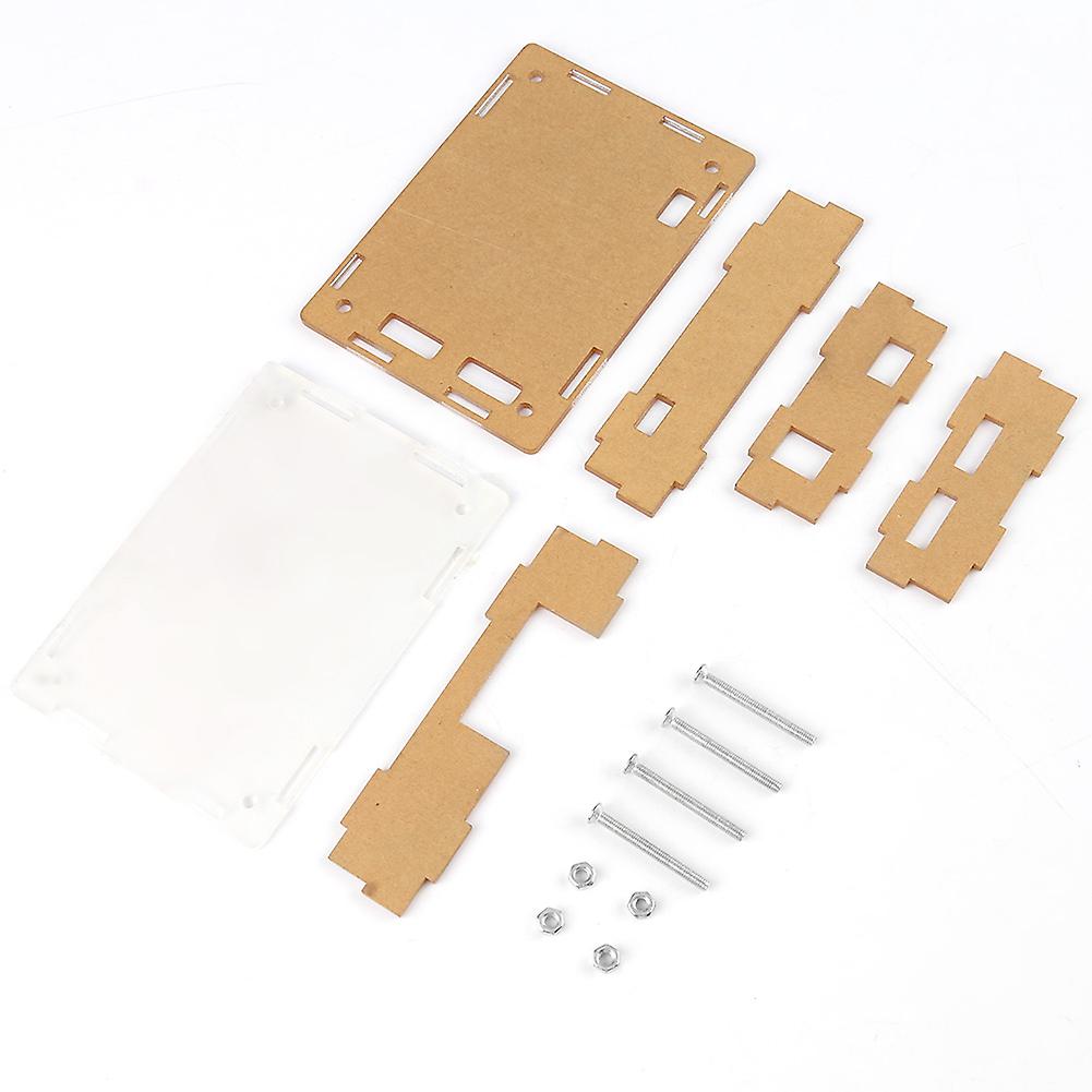 Acrylic Case Shell for Digital Temperature Humidity Controller Board Module