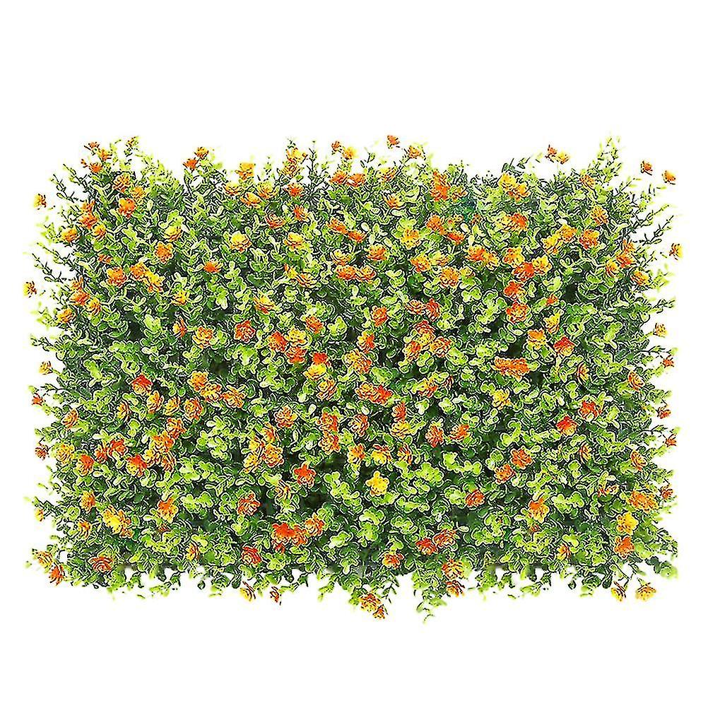 Artificial Grass Mat  Grass Fence Artificial Hedges Fence for Garden Yard Backyard Decor