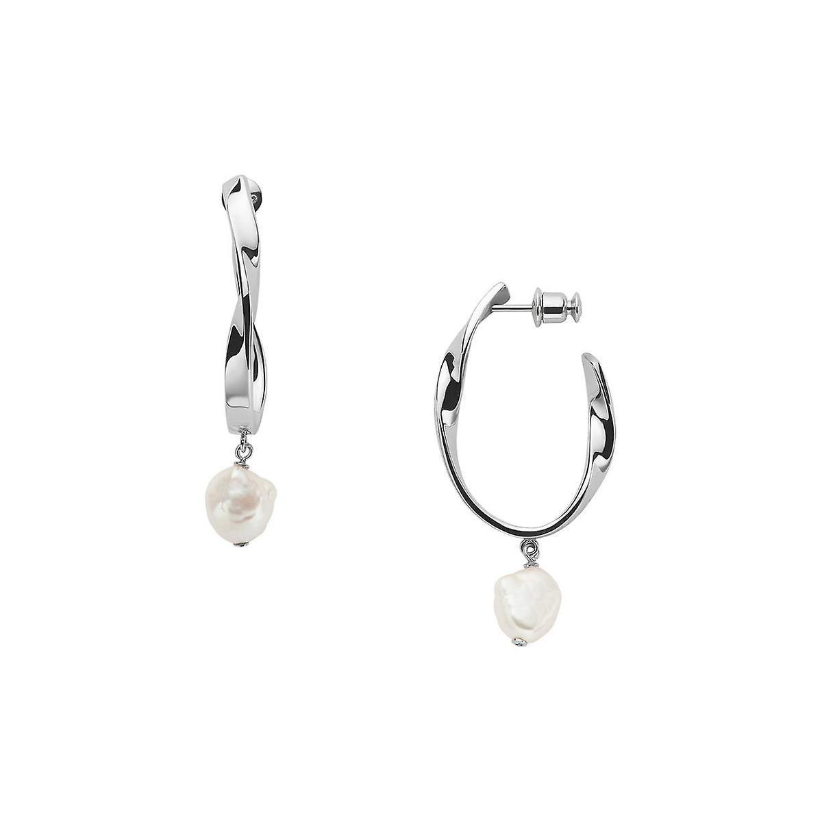 Skagen 女士耳环 不锈钢 银色 Agnethe SKJ1396040