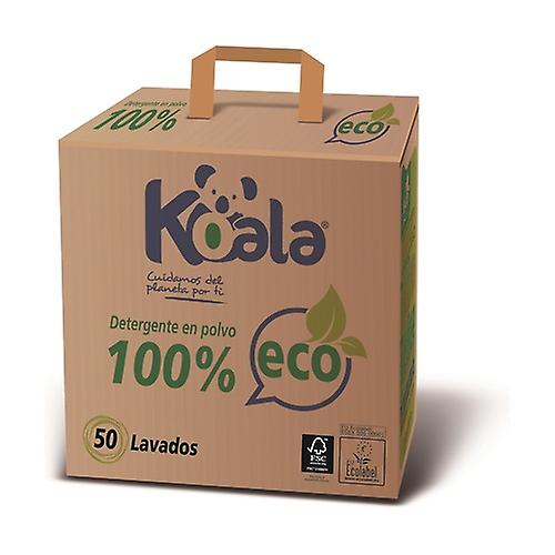 Eco powder detergent 2,55 kg of powder