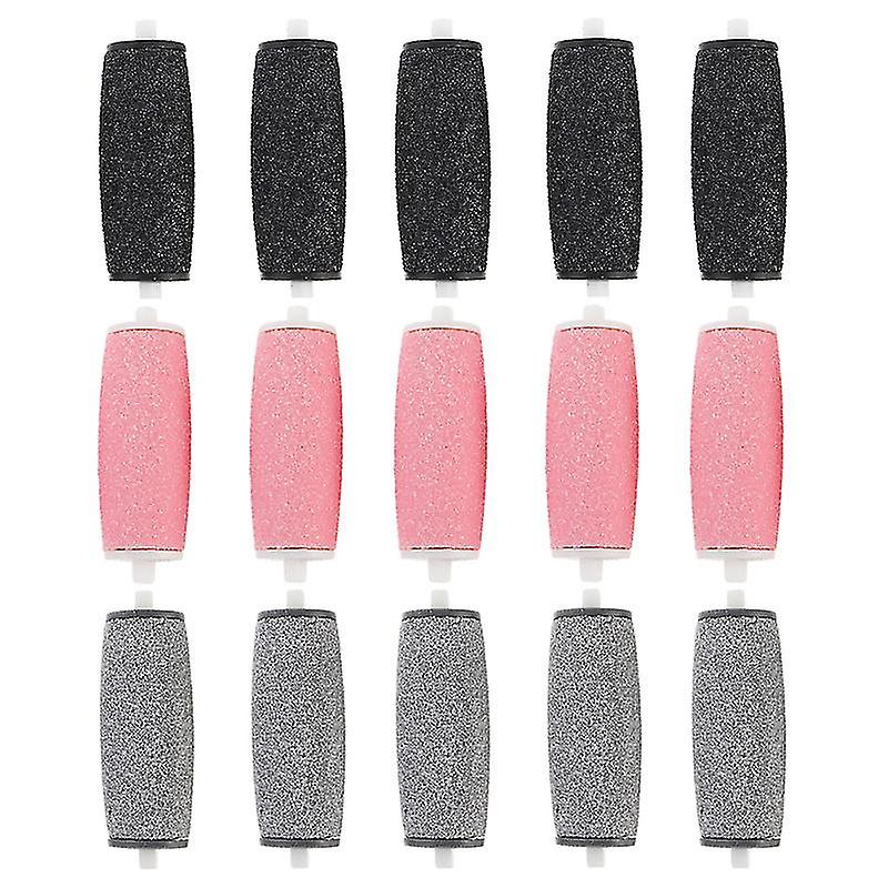 15pcs Foot File Roller