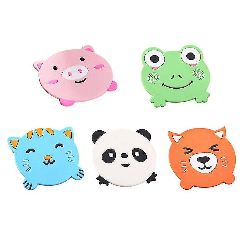 5pcs Thicken Cup Mat