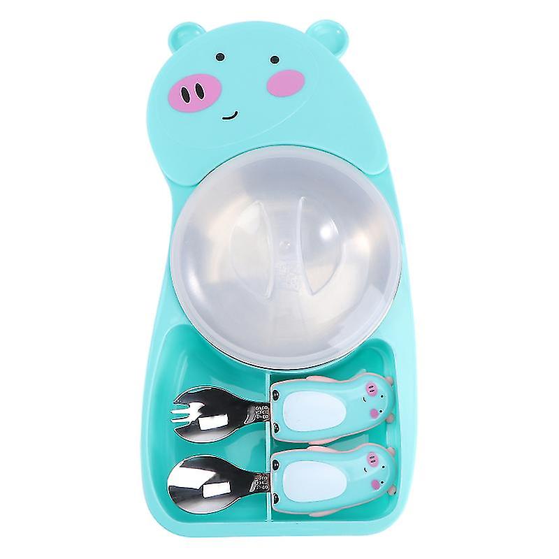 1set Baby Compartment Plate