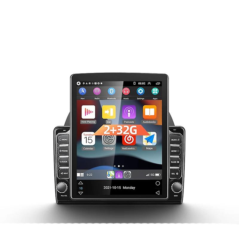 For For Ford EcoSport Eco Sport 2017 - 2021 Car Carplay GPS Navigation Wifi For Tesla Style 9.7 Inch
