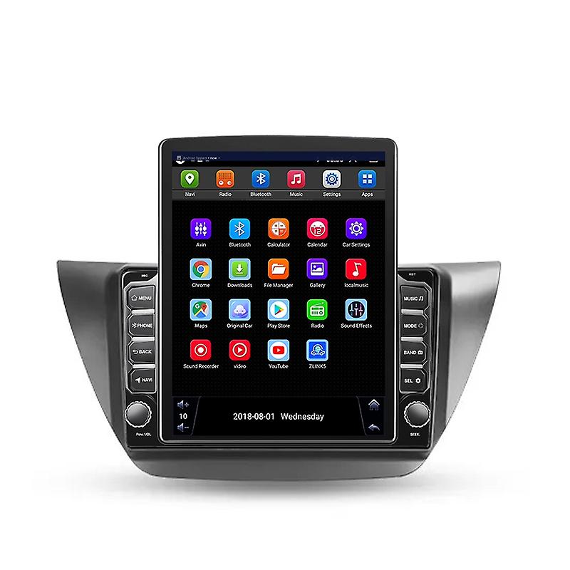 For Mitsubishi Lancer 9 CS 2000-2010 Android Car Radio Multimedia Carplay For Tesla Style 9.7 Inch