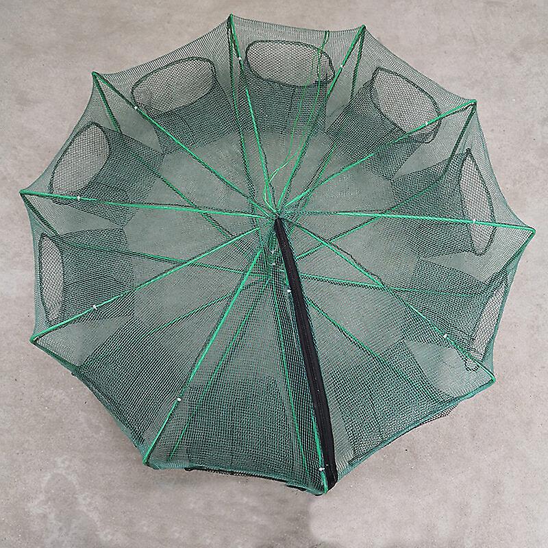 Foldable Fishing Net Bait Trap Fish Minnow Crawfish Shrimp Net