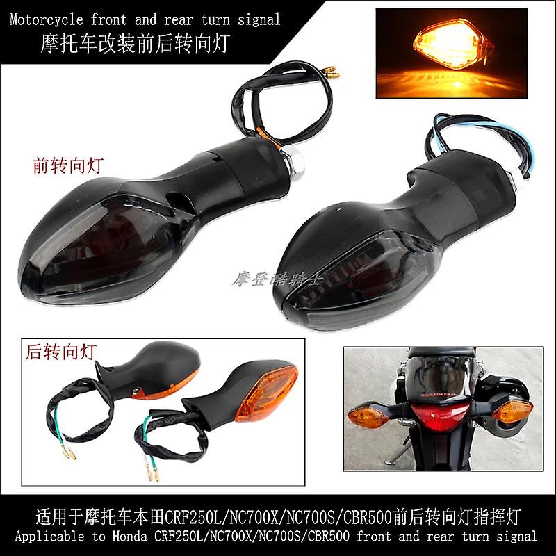 Suitable for CRF250L 13-17 motorcycle modified accessories LED turn light, turn light, command light, light bar