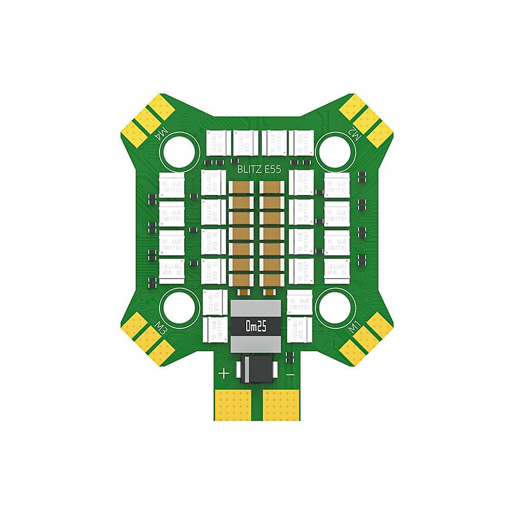 20x20mm iFlight Blitz Mini E55 55A BLHeli_32 32bit 2-6S 4In1 Brushless ESC for Nazgul5 Evoque F5 F5D