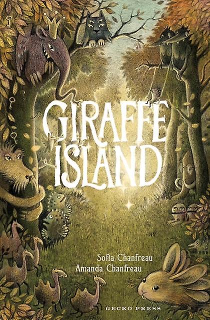 Giraffe Island by Sofia Chanfreau Paperback Book